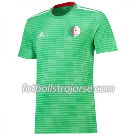 Algeriet Matchtröjor Borta Fotbollströja 2018 Algeriet Matchtröjor Borta Fotbollströja 2018